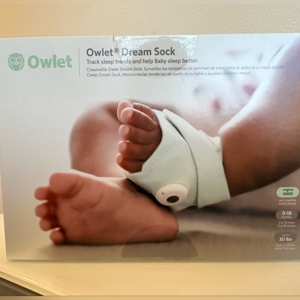 Owlet Dream Sock